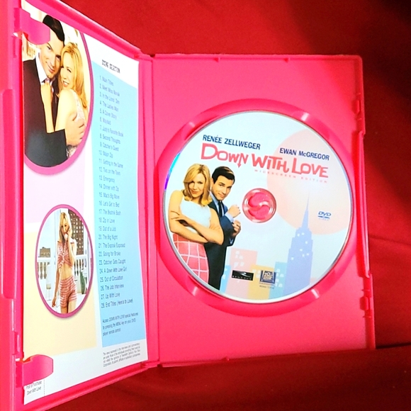 Down With Love Movie DVD - Picture 3 of 3